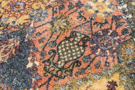 Antypoślizgowy dywan okrągły Modern Classic 19 Ornament Vintage