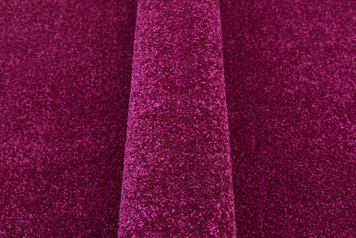 Wykładzina Carousel 114 NSF na gumie Magenta Fiolet szerokość 2 m