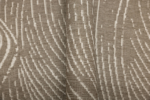 Dywan Dwustronny Sznurkowy Brussels 205784/10620 linen Jasny Beż Krem Liście Outdoor