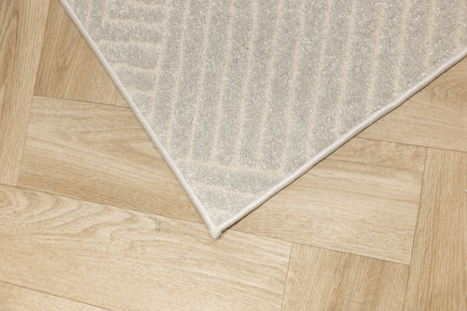 Dywan Matara N963A l.grey/sp.cream Jasny Szary Krem Linie