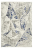 Dywan Verano C467A m grey/l.blue Szary Niebieski Trójkąty