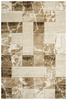Dywan Amelia B171A cream/beige Beżowy Brązowy Kwadraty