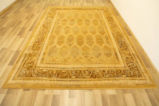 Wełniany Dywan Dywilan Polonia Sarand Kamel