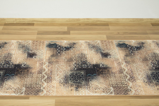 Chodnik Patchwork HD Beż szerokość 80 cm