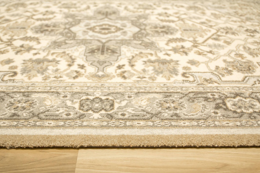 Wełniany Dywan Tempo Natural-B Harvey Jasny Szary