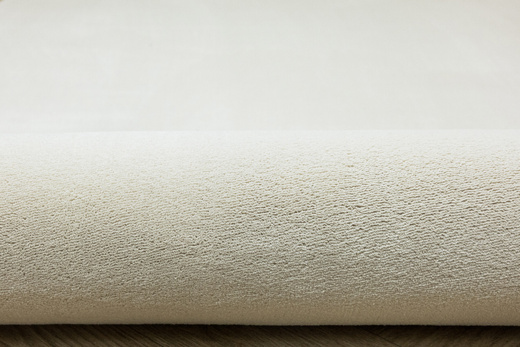 Dywan Plush Cream Antypoślizgowy Krem Rabbit