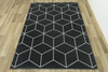 Dywan Luna 503746/89922 d.grey cubes grafitowy ch