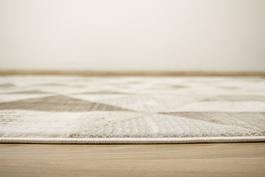 Dywan Garda P563B Beż Brąz Szary Romby