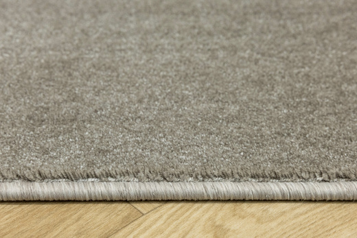 Dywan Glamour-Sub 112 Lśniący Srebrzysty Szary Beż Kaszmir na jucie