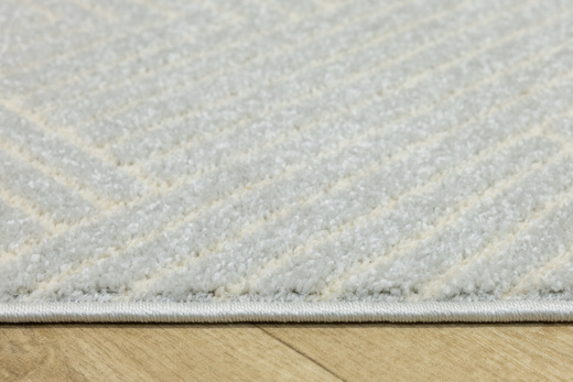 Dywan Matara N963A l.grey/sp.cream Jasny Szary Krem Linie