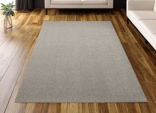 Wykładzina Monza-Special 177 Beż Krem Szary Jodełka Zygzaki Filc szerokość 4 m