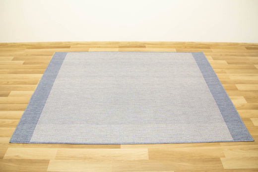 Dywan Dwustronny Sznurkowy Brussels 205664/10310 Ocean Niebieski Krem Outdoor