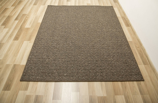 Dywan Pętelkowy Zembla 93 Brąz Beż Melanż Kratka