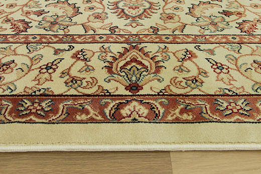 Dywan Isfahan 5257 cream/cream z frędzlami