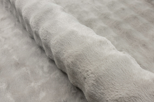 Dywan Oslo Bubble Taupe Szarobeżowy Rabbit Królik