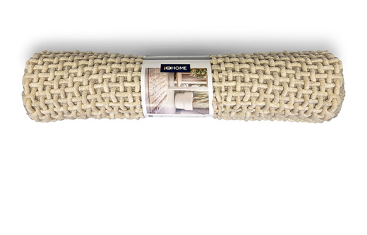 Bawełniany Dywanik Chodniczek Moko Beż Gruby Splot