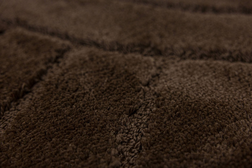 Dywanik Łazienkowy Antypoślizgowy Sash Wenge Pasy