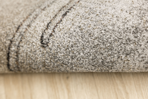 Dywan Ponte N877A d.grey/beige Szary Brąz Okręgi