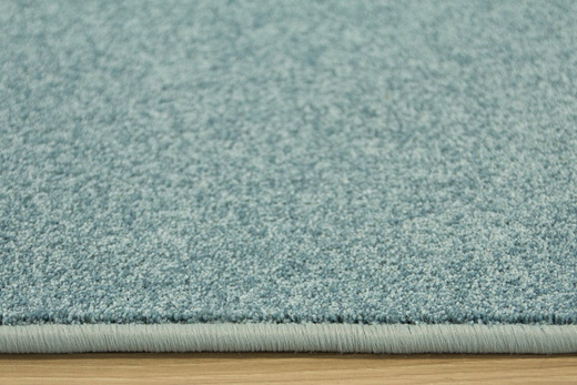 Miękki Gęsty Dywan Versailles 40 Pastelowy Niebieski