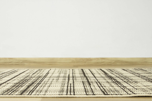 Antypoślizgowy Chodnik 19171/19 Brąz Kratka szerokość 80 cm