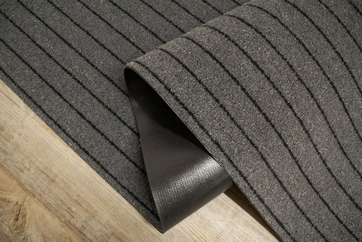 Wycieraczka Ibiza 51 Szara Czarne Paski Drugi Gatunek