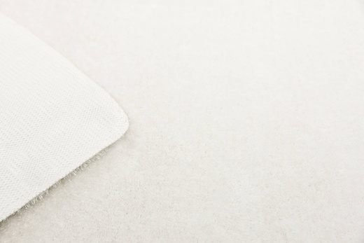 Dywanik Łazienkowy Antypoślizgowy Malmo Biały Shaggy