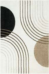  Dywan Clara 02924A cream/beige Beż Krem Geometria