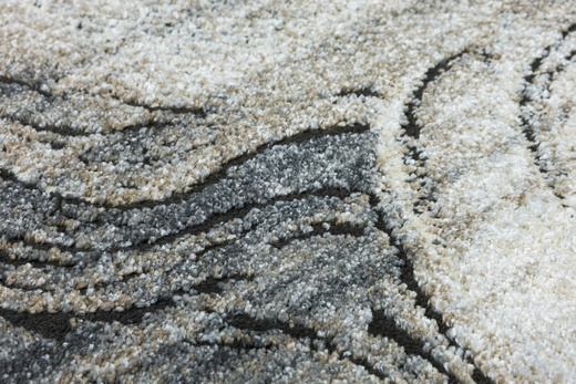 Dywan Matara P176A m.grey/sp.antr Szary Fale