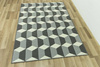 Dywan LUNA 503757/89911 cubes grey 