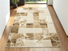 Dywan Amelia B171A cream/beige Beżowy Brązowy Kwadraty