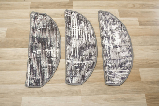 Nakładki Półokrągłe Astral 19 Szary Beton