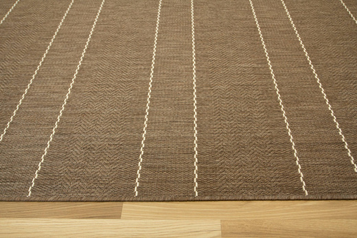 Dywan Sznurkowy Split 48061/78 Brąz Krem Pasy