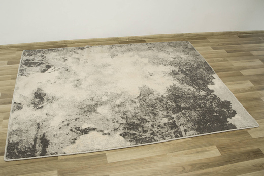 Wełniany Dywan Isfahan-M Tex Popielaty