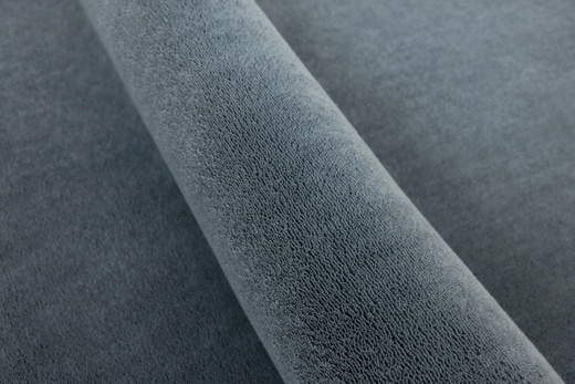 Dywan Plush Grey Antypoślizgowy Szary Rabbit