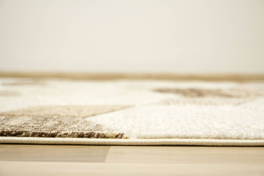 Dywan Amelia B101B cream/beige Beżowy Brązowy Geometria