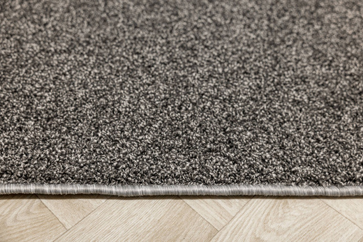 Wykładzina Shaggy Sphinx-Special 177 Srebrzysty Szary Melanż szerokość 4 m