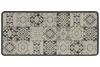 Antypoślizgowy Dywan FLEX 19636/P10 Grafit Beż Patchwork