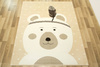Dywan Luna Kids 534222/97955 ivory Kremowy Misio Apacz