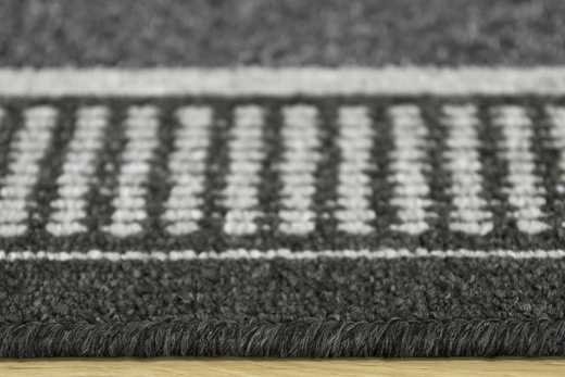 Chodnik Promenade 8727 Szary szerokość 100 cm