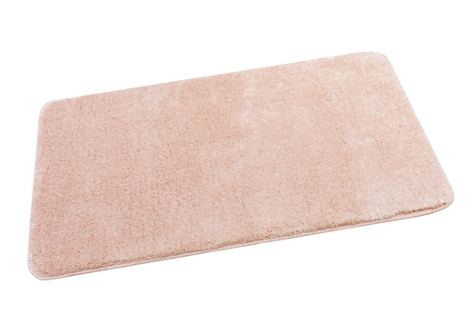 Dywanik Łazienkowy Antypoślizgowy Malmo Różowy Shaggy