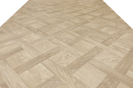 Wykładzina PCV Bingo Mocha 543 Parkiet Pałacowy szerokość 1,5 m