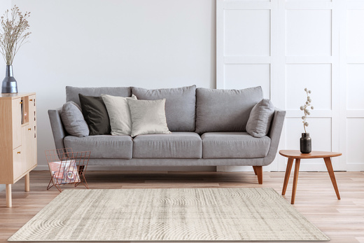 Dywan Matara P170A sp.cream/l.grey Beż Szary Kaszmir Geo