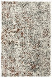 Dywan Artiste 23241B marcela/gre Szary Czerwony