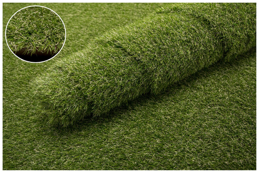 Sztuczna trawa Imperial 3318p Zieleń Pasy szerokość 2 m