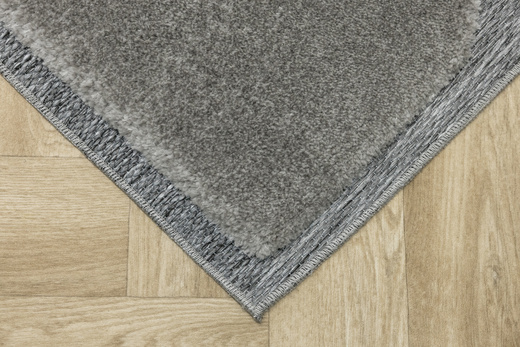 Dywan Shaggy Lula Soft IM89A L.Grey/L.Grey Szary Geometryczny Trójkąty