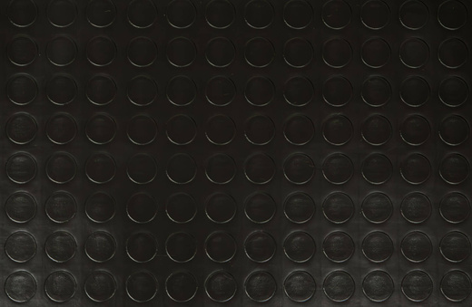 Wykładzina PCV Avtolin New Czarny Kapsle Pastylki szerokość 2 m