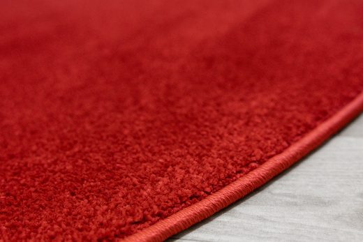 Okrągły Dywan Lima 2081A Red Czerwony