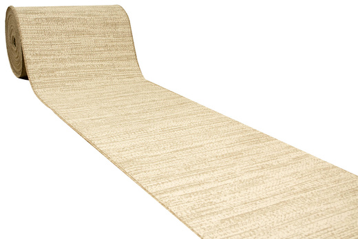 Dwustronny Sznurkowy Chodnik Brussels 205583/10610 Linen Krem Beż szerokość 120 cm