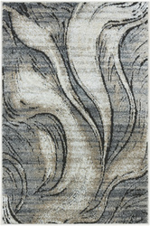 Dywan Matara P176A m.grey/sp.antr Szary Fale