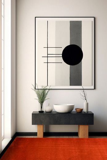 Dywan Lima 2081A Red Czerwony